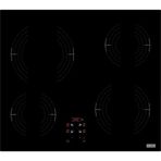 Franke 108.0669.349 Cam Seramik 60 Cm. 4 Gözü Elektrikli Black Glass Ocak