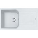 Franke 114.0688.482 Bianco Urban UBG 611-86 Tek Gözlü Granit Eviye