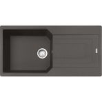 Franke 114.0729.073 Franke Urban Ubg 611-100 Slate Grey Granit Eviye - Orta Gri