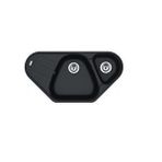 Franke Antea Azg 651-96 Nero Granit Eviye Siyah