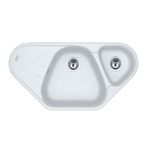 Franke AZG 651-96 Antea Bianco Eviye