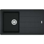 Franke Basis Bfg 611 Nero Granit Evye