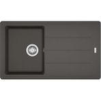 Franke Basis Bfg 611 Slate Gri Granit Evye