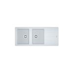 Franke Basis BFG 621 116 Bianco Beyaz Granit Eviye