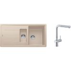 Franke Basis BFG 651 Avena Granit Evye