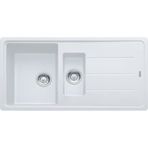 Franke Basis BFG 651 Bianco Granit Evye
