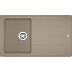 Franke - Bfg 611-86 Oyster Tezgah Üstü Basis Granit Eviye - 114.0334.129