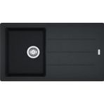 Franke BFG 611 Basis Nero Granit Mutfak Evyesi