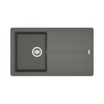 Franke BFG 611 Basis Stone Grey Granit Mutfak Evyesi
