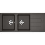 Franke Bfg 621 Slate Grey Granit Eviye