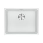 Franke Bianco Tezgah Altı Maris Granit Eviye 553 x 433 mm Beyaz Renkli Modern Tasarım