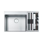 Franke Bmx 220-54-27 Tezgah Üstü Yada Tezgaha Sıfır Box Center Inox Eviye