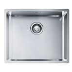 Franke Box Bxx 110-50/ Bxx 210-50 Tezgaha Sifir Paslanmaz Çelik Evye 127.0655.168 Gri