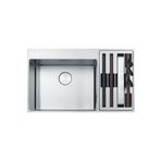 Franke BWX 220-54-27 Box Center İnox Evye