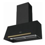 Franke Classic Line FCO 70 ON/G 70 cm Nero Rustik Davlumbaz