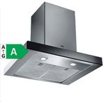 Franke Crystal Fcr 625 Tc Bk Xs E Sınıfı 4 Kademeli Dokunmatik Ada Tipi Davlumbaz Siyah