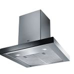 Franke Crystal Fcr 625 Tc Bk Xs NG/600 Siyah Camlı 60 Cm Davlumbaz 325.0653.923 Gri