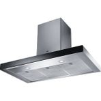 Franke - Crystal Fcr 925 Tc Bk Xs Duvar Tipi Paslanmaz Çelik Davlumbaz Outlet - 110.0361.046- - Inox