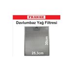 Franke Davlumbaz Filtresi 253x300 cm Aspiratör Tel Filtre