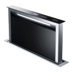FRANKE Downdraft FDW 908 IB XS Black Glass/Inox Asansörlü Davlumbaz