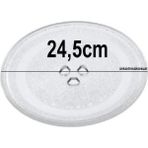 Franke Faber Dominox Mikrodalga Fırın Için Döner Cam Tabak Tepsi 24,5cm