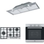 Franke Fbı 931H Xs Gömme Aspiratör Fhnl 905 4g Tc Xs C Ocak Fsl 82 H Xs Fırın Inox Ankastre Set