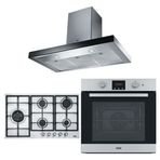 Franke Fcr 925 Tc BK/XS/900 Mythos Davlumbaz - Fhnl 905 4g Tc Xs Ocak - Fsl 86 H Xs Fırın Ankastre Set