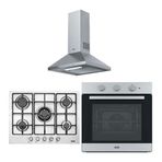Franke FDL6165 XS FHNL705 XS FSL82H XS Inox Gri Ankastre Set