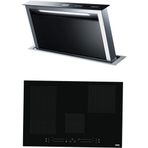 Franke FFW 908 IB XS+FMA 804 I F BK Siyah 2'li Ankastre Set
