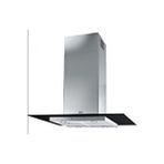 Franke FGL 915 I BK XS/900 Black Glass Inox Ada Tipi Davlumbaz