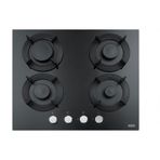 Franke FHMF 604 4GC BK Siyah Gazlı Ankastre Ocak