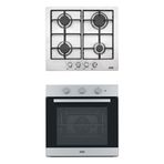 Franke FHNL 604 4G X E OCAK + FSL 82 H XS Fırın Inox 2'li Ankastre Set