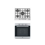 Franke FHNL 705 4G TC XS E - FSL 82 H XS Inox 2'li Ankastre Set