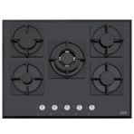 Franke FHNS 705 4G TC BK C Smart Linear Square Black Ocak