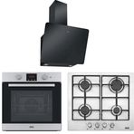 Franke fpj 615 V Bk A Davlumbaz Fhnl 604 4g Xs E Ocak Fsl 86 H Xs Inox Fırın Ankastre Set