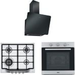 Franke Fpj 615 V Bk A Davlumbaz Fhtl 604 3g Tc Xs C Ocak Fsl 82 H Xs Fırın Inox Ankastre Set