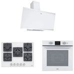 Franke FPJ 915 V WH/SS - FHNS 705 4G TC WH C - FSL 86 H WH Beyaz 3'lü Ankastre Set