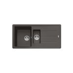 Franke Fragranit Eviye Basis BFG 651 Slate Grey 1.5 Gözlü Sağ-Sol Damlalıklı