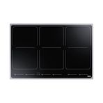 Franke Frames Fhfs 786 3flexı St Inox Çerçeveli Cam Ocak Siyah