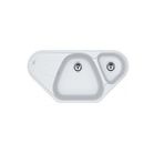 Franke FRANKE ANTEA AZG 651-96 BİANCO GRANİT EVİYE Beyaz