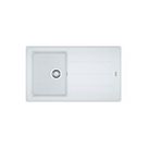 Franke FRANKE BASİS BFG 611-86 BİANCO GRANİT EVİYE Beyaz