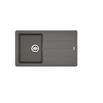 Franke FRANKE BASİS BFG 611-86 STONE GREY GRANİT EVİYE Gri
