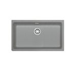 Franke FRANKE KBG 110-70 FRAGRANİTE STONE GREY TEZGAH ALTI GRANİT EVYE Gri