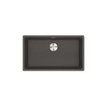 Franke FRANKE MARİS MRG 110-72 SLATE GREY GRANİT TEZGAH ALTI EVİYE Gri
