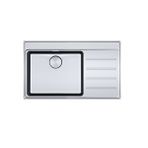 Franke FRANKE MYTHOS MYX 211-86 SAĞ DAMLALİK EVİYE Gri