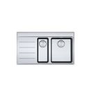 Franke FRANKE MYTHOS MYX 251-86 SOL DAMLALIK EVİYE Gri