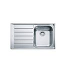 Franke FRANKE NEPTUNE NEX 211-86 EVİYE SOL DAMLALIKLI Gri