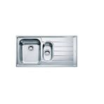 Franke FRANKE NEPTUNE NEX 251-100 EVİYE SAĞ DAMLALIKLI Gri