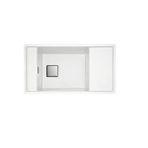 Franke Fresno Fsg 611-88 Bianco Granit Eviye Beyaz