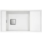 Franke Fresno Fsg 611-88 Bianco Granit Eviye